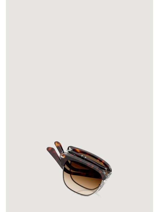 Persol Persol Okulary przeciwsłoneczne UNISEX Brązowy