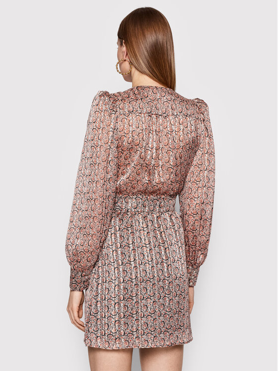 Morgan Morgan Kleid für den Alltag 221-ROGA.F Beige Regular Fit