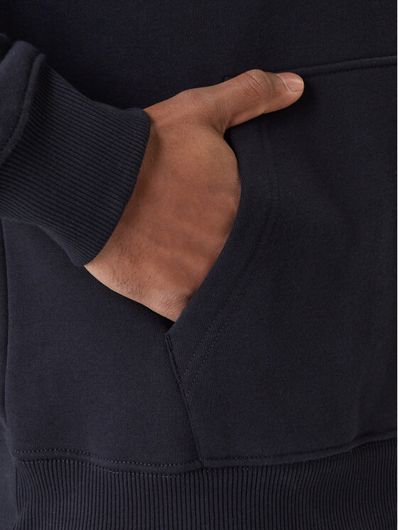 Tommy Hilfiger Tommy Hilfiger Μπλούζα Embro Flag MW0MW42735 Σκούρο μπλε Regular Fit