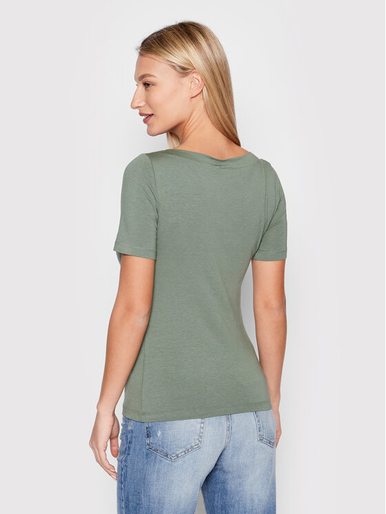 Vero Moda Vero Moda T-krekls Panda 10231753 Zaļš Regular Fit