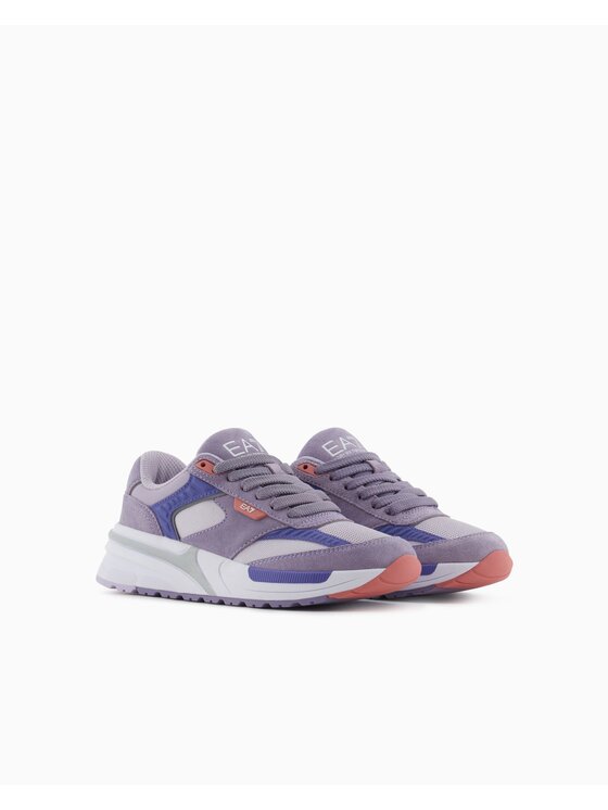 EA7 Emporio Armani EA7 Emporio Armani Sneakers X8X240XK434 Viola