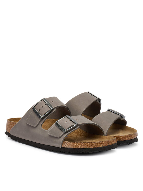 Birkenstock Birkenstock Nazouváky Arizona Sfb 1013645 Šedá