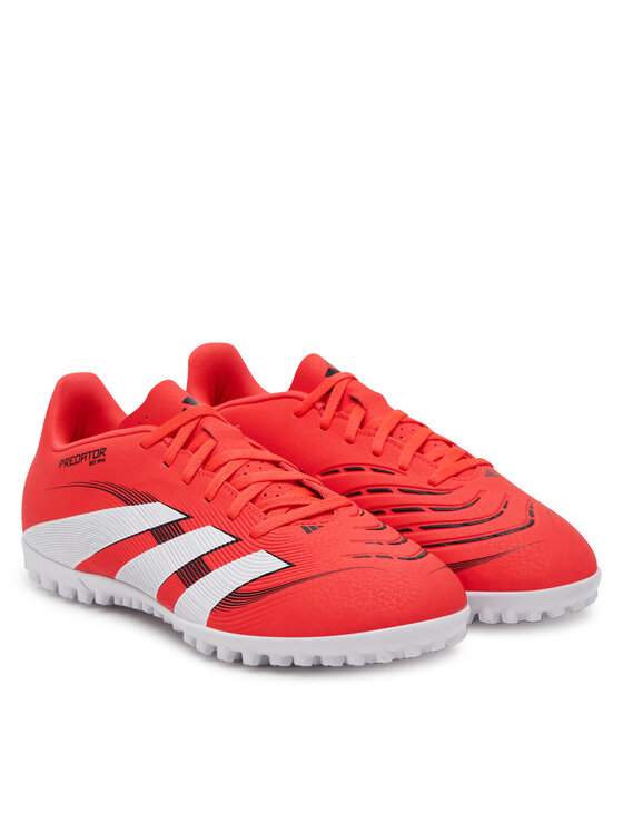 adidas adidas Buty do piłki nożnej Predator Club Turf ID3784 Czerwony