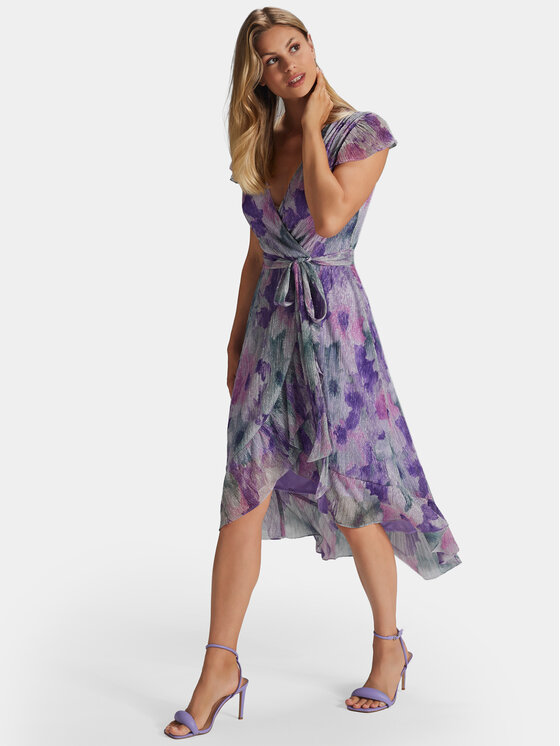 Swing Swing Rochie de vară 5AG14300 Violet Regular Fit