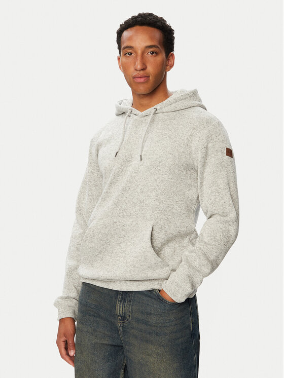 Quiksilver Quiksilver Світшот EQYFT05123 Світло-сірий Regular Fit