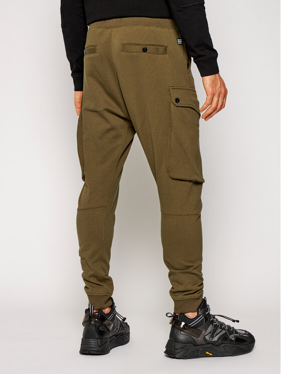 Jogginghose Droner D18247-A613-1866 Fit G-Star Cargo Relaxed Raw Grün