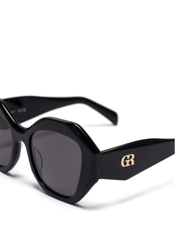 GINO ROSSI Gino Rossi Okulary przeciwsłoneczne 6200-1 Czarny
