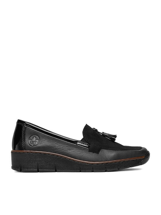 Rieker Rieker Poolsaapad 53771-00 Must