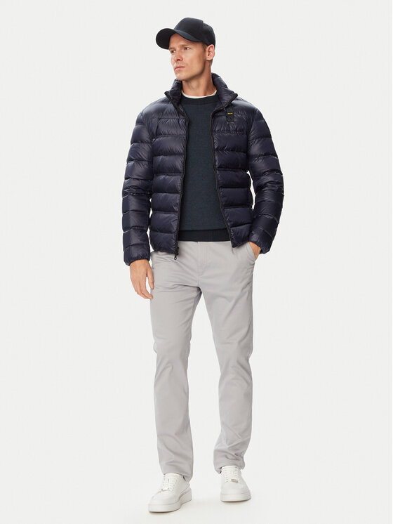 Blauer Blauer Μπουφάν πουπουλένιο Belmont 26WBLUC03047 Σκούρο μπλε Regular Fit