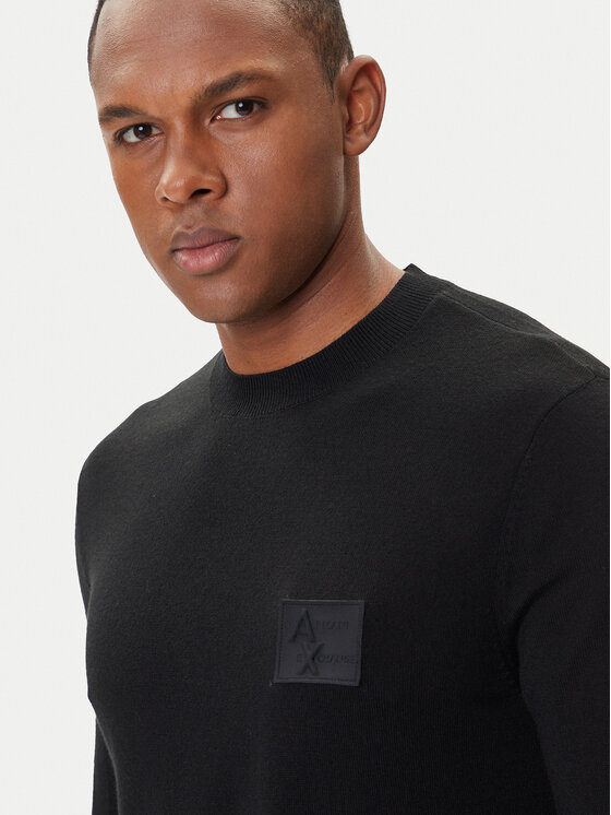 Armani Exchange Armani Exchange Džemper XM001329 AF11982 UC001 Crna Regular Fit