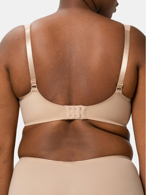 Triumph Triumph Бюстгальтер з підкладкою Essential Minimizer W X 10166830 Бежевий