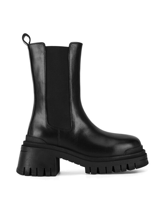 Badura Badura Botine IRINA-01W4-001 Negru