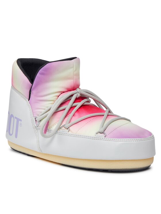 Moon Boot Moon Boot Cizme de zăpadă Pumps Tie Dye 14601800002 Gri
