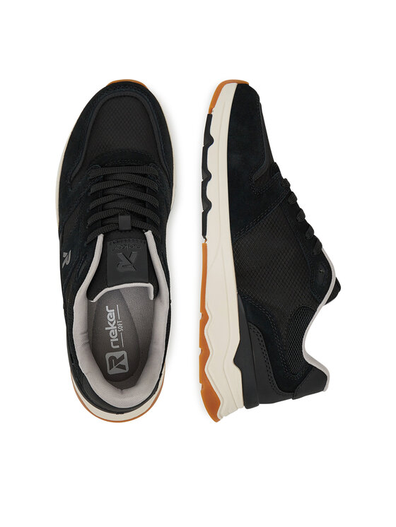 Rieker Revolution Lifestyle Rieker Revolution Lifestyle Sneakersy U0905-00 Czarny