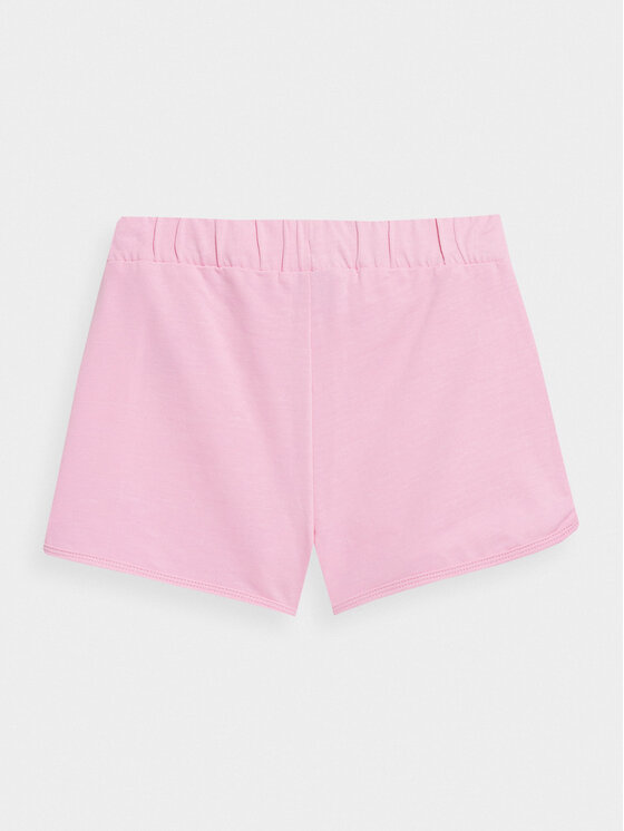 4F 4F Спортни шорти 4FJSS23TSHOF099 Розов Regular Fit