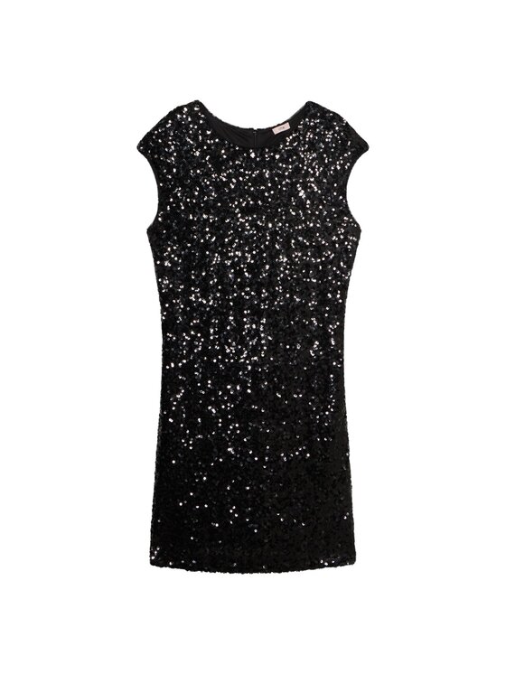 Oltre Oltre Vestito da giorno 7030R005036N033 Nero Slim Fit