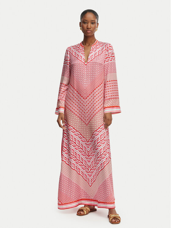 Hale Bob Rochie de vară Aleyna 62NT654A Roșu Relaxed Fit