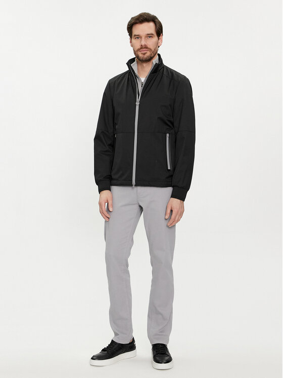 Geox Geox Geacă bomber Spherica M4522V T3083 F9000 Negru Regular Fit