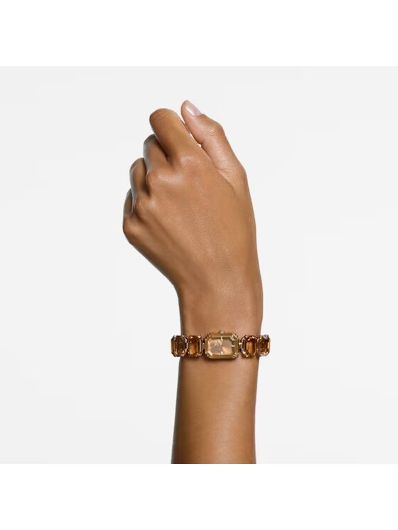 Swarovski Swarovski Zegarek Millenia 5729841 Różowy