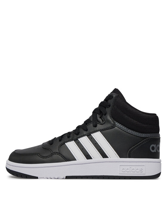 adidas adidas Sportcipők Hoops 3.0 Mid K GW0402 Fekete