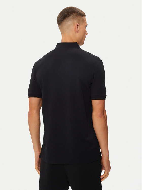 Hugo Poloshirt Dereso232 50490770 Schwarz Slim Fit | Modivo.de
