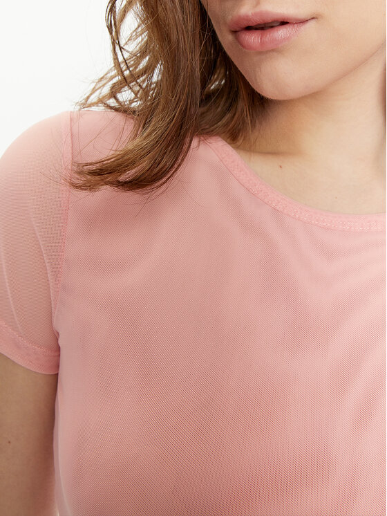 Marella Marella T-shirt Zulia 2413971014 Corallo Regular Fit