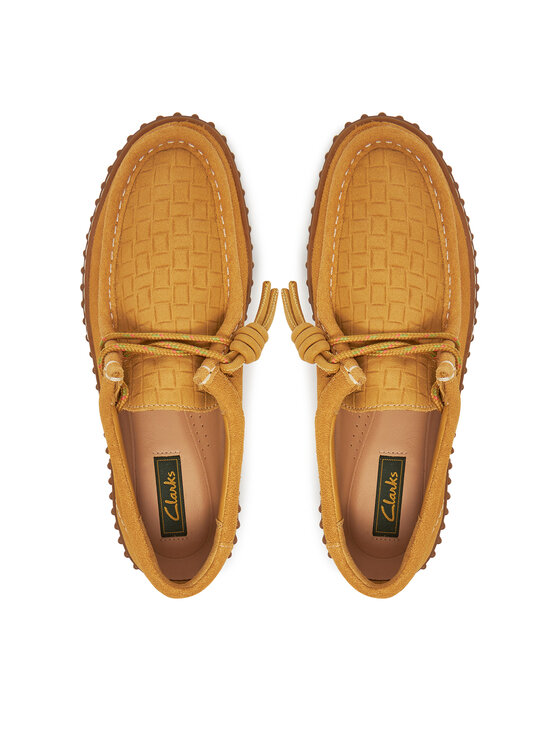 Clarks Clarks Félcipő Torhill Bee 26181188 Arany