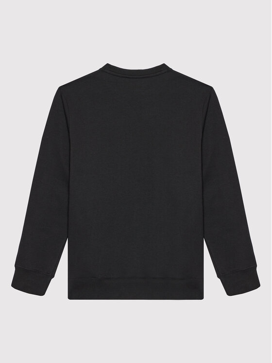 Felpa 305766 Nero Regular Fit