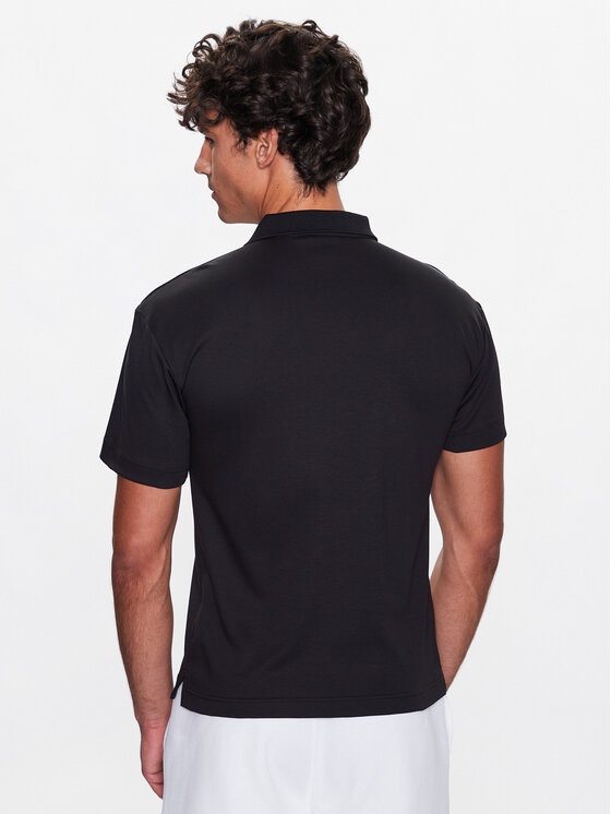 Polo Logo K10K111195 Nero Regular Fit
