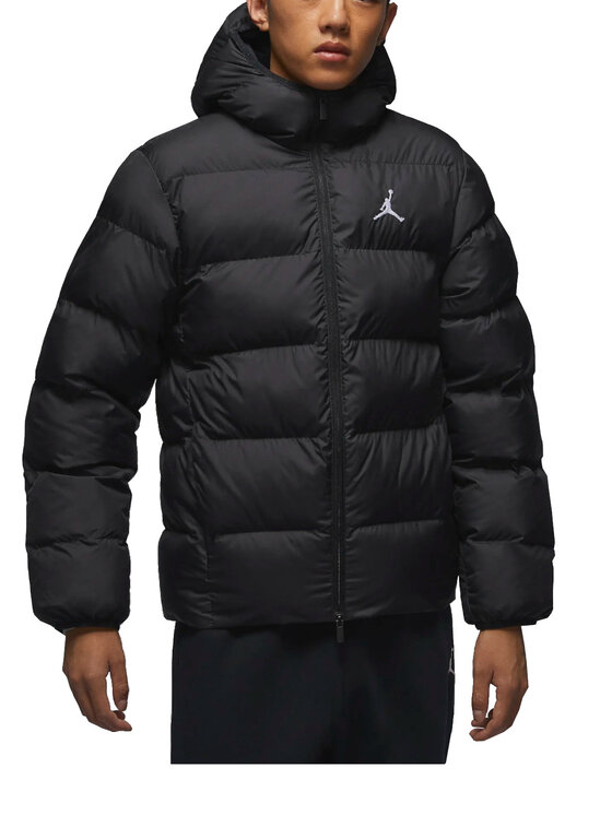 Nike Nike Kurtka przeciwdeszczowa FV7317 Czarny Regular Fit