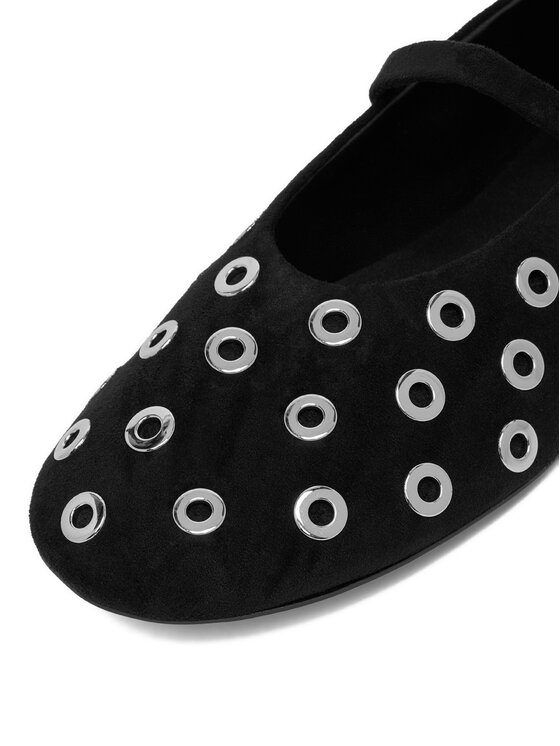 Badura Badura Μπαλαρίνες EO-ALANI-V2267-115 Μαύρο