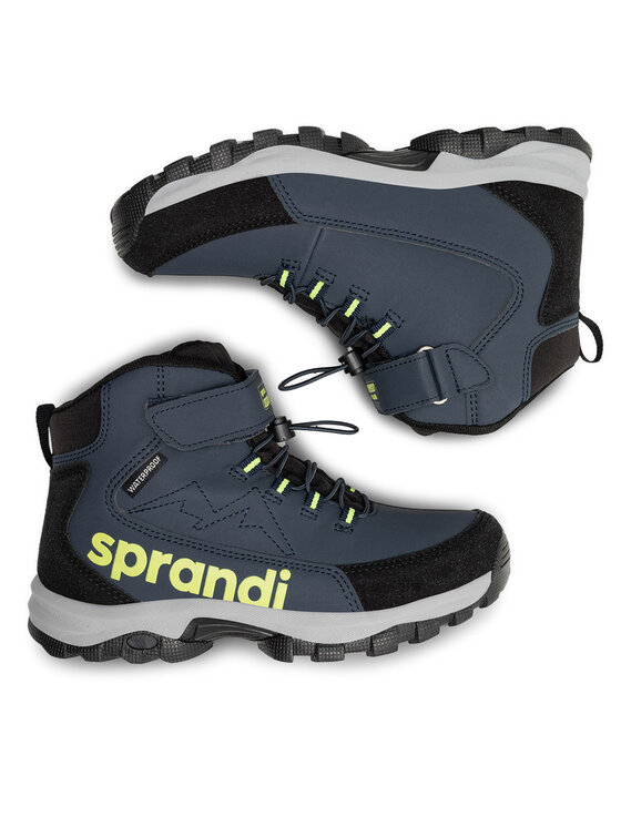 Sprandi Sprandi Schnürschuhe WINTER WAVE CP86-25067 Dunkelblau