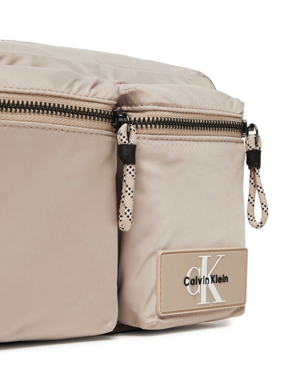 Calvin Klein Calvin Klein Мъжка чантичка Tech Utility Camera Bag LV04G3178G Екрю