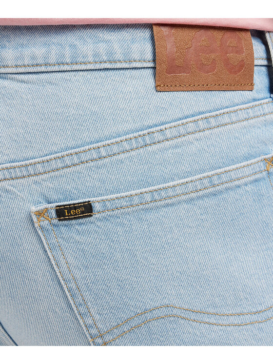 Lee Lee Jeansy 112349221 Niebieski Regular Fit