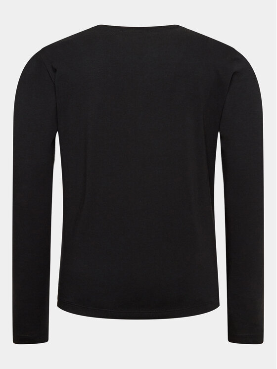 REPLAY Replay Longsleeve M6653.000.23352P Czarny Regular Fit