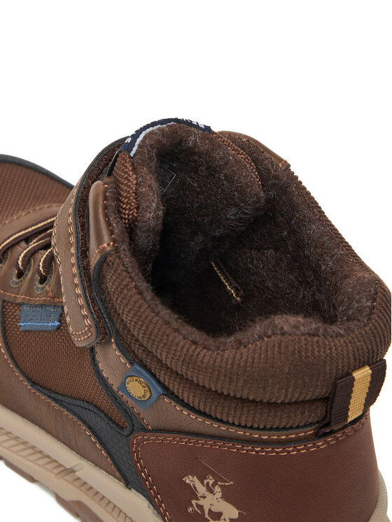 Beverly Hills Polo Club Beverly Hills Polo Club Schnürschuhe EO-BHPC-371-005 Braun