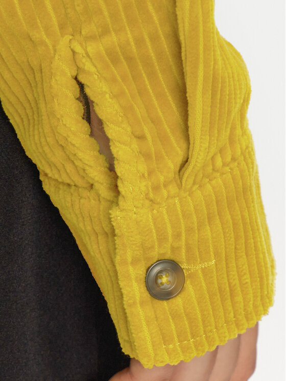 United Colors Of Benetton United Colors Of Benetton Kevad-sügis jope 2HKTDN06O Kollane Regular Fit