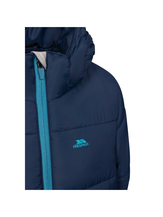 Trespass Trespass Kurtka softshell Olense Granatowy Long Fit