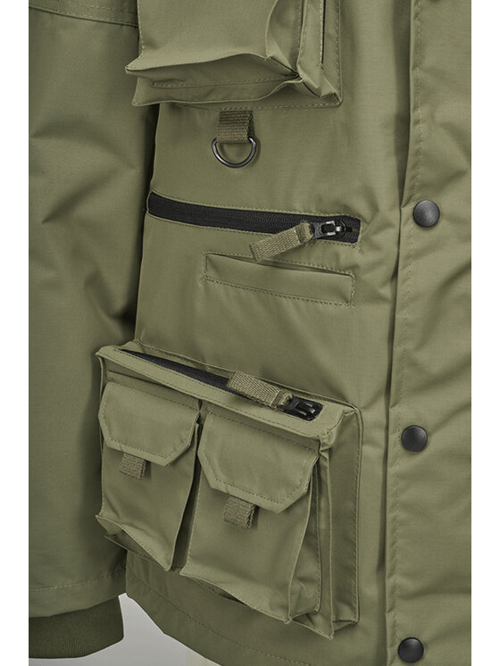 Brandit Brandit Kurtka outdoor 3191.1.XXL Zielony Regular Fit