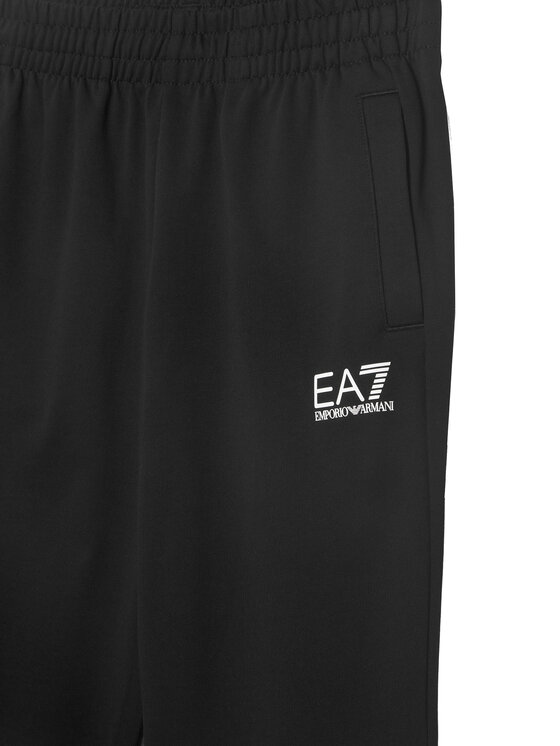 EA7 Emporio Armani EA7 Emporio Armani Teplákové kalhoty 7B000027 AF10380 UC001 Černá Regular Fit