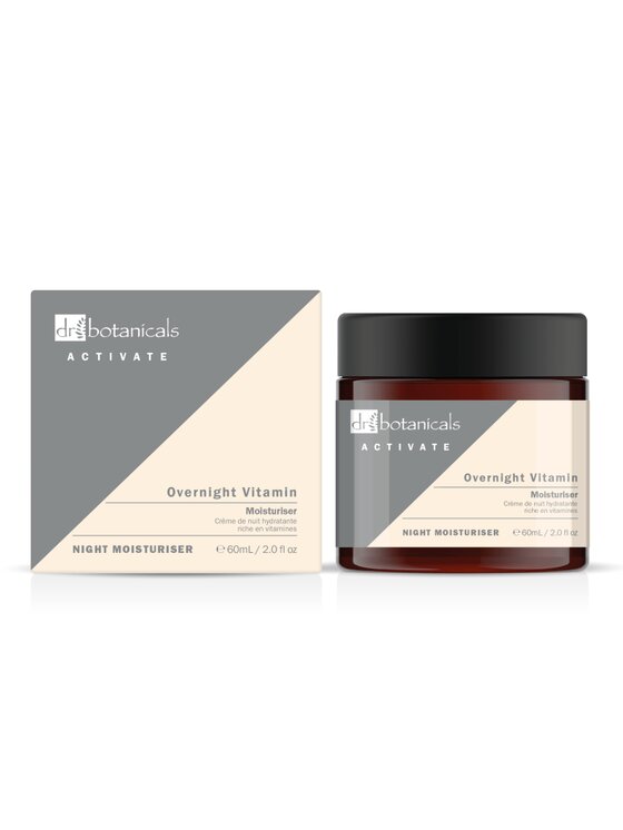Dr Botanicals Dr Botanicals Nocny nawilżający krem witaminowy Krem na noc