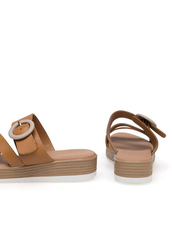 Lasocki Lasocki Παντόφλες WFA2719-2Z Καφέ