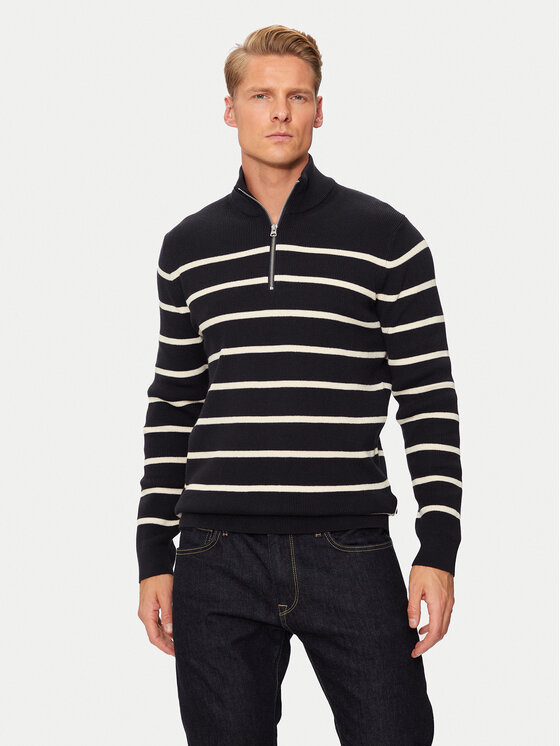 Only & Sons Sveter 22023210 Tmavomodrá Regular Fit
