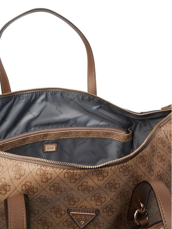Guess Guess Torba weekendowa Latona Travel TWHB92 11017 Brązowy
