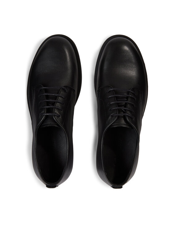 Calvin Klein Calvin Klein Обувки Derby Pb HM0HM01246 Черен