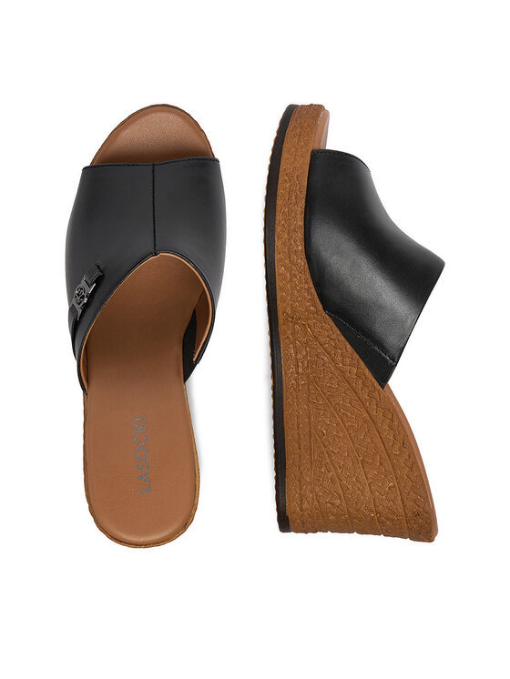 Lasocki Lasocki Παντόφλες CEO-WI23-283-13 Μαύρο
