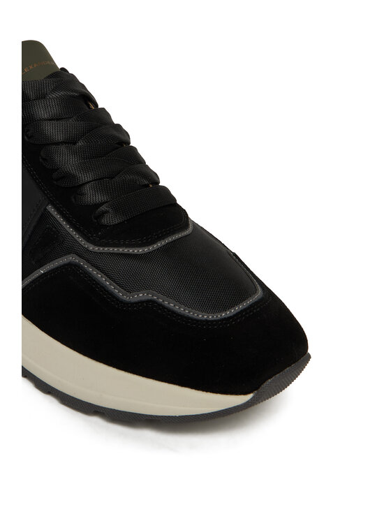 Alexander Smith Alexander Smith Sneakersy Liverpool ASBCLPM-3254-BMT Czarny