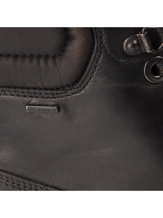 Geox Geox Scarponcini A Asheely Np Abx D84AYC 00043 C9999 Nero