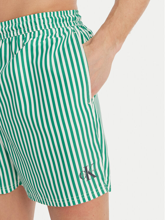 Calvin Klein Swimwear Calvin Klein Swimwear Badeshorts LV00N61045 Grün