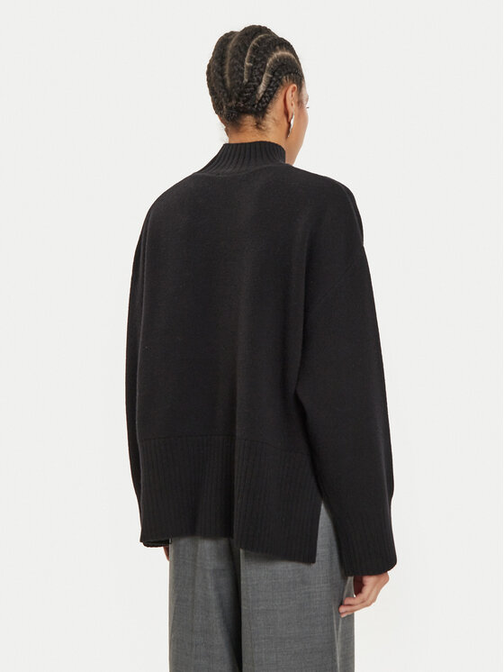 IVY OAK IVY OAK Pullover Kareen Rose IO113147 Schwarz Loose Fit